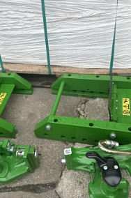 John deere zaczep k80 + szyny prowadnice-2