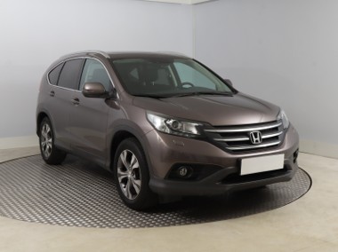 Honda CR-V IV , Salon Polska, Serwis ASO, Skóra, Xenon, Bi-Xenon,-1