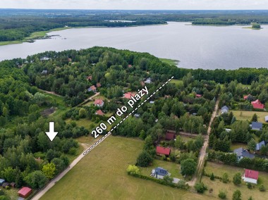 Działka rekreacyjna w Trelkówku, 260m od jeziora!-1