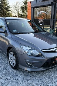 Hyundai i30 II Klimatyzacja, Podgrzewane Fotele, USB, AUX, Isofix, El. Szyby/Luster-2