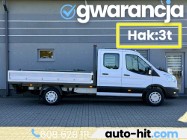 Ford Transit Skrzynia Doka 7 osobowy 130KM Hak:3T *12.2020r /www.auto-hit.com/