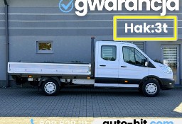 Ford Transit Skrzynia Doka 7 osobowy 130KM Hak:3T *12.2020r /www.auto-hit.com/