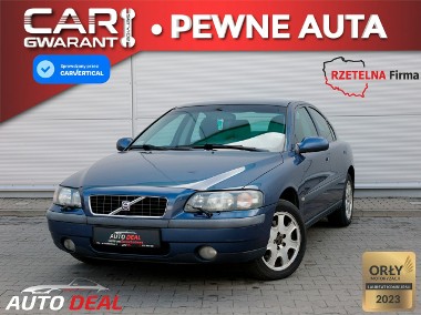 Volvo S60 I 2.0 T Benzyna 180KM Technicznie Sprawne 50 Aut na Placu, AUTO DEAL-1