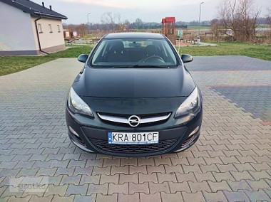 Opel Astra J SUPER stan-NISKI przebieg-1