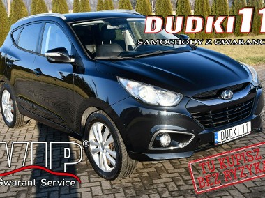 Hyundai ix35 2,0d 4X4 AWD Panorama Dach.Klimatr 2 str. Skóry.Navi.Kam.Cofania.OKA-1