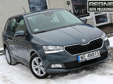 Skoda Fabia III FV23% SalonPL Ambition Gwarancja 1.0TSI 95KM DAB Parktronic LED-1