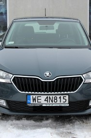Skoda Fabia III FV23% SalonPL Ambition Gwarancja 1.0TSI 95KM DAB Parktronic LED-2