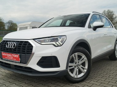 Audi Q3 II 2 Właściciel 1.5 benz 150 KM Automat Virtual cockpit Hak LED-1