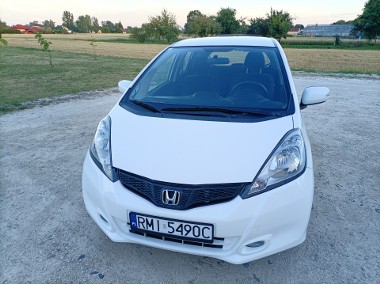 Honda Jazz III 2013 rok 1,4 100KM Niski przebieg -1