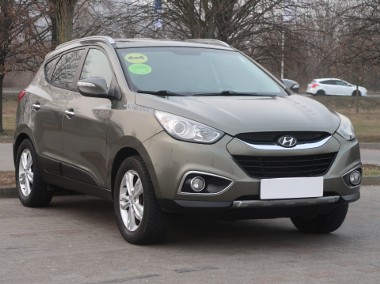 Hyundai ix35 , GAZ, Skóra, Navi, Klimatronic, Tempomat, Parktronic,-1