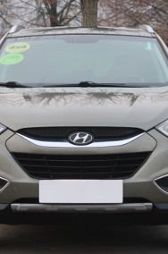 Hyundai ix35 , GAZ, Skóra, Navi, Klimatronic, Tempomat, Parktronic,-2