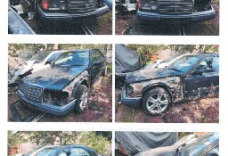 Mercedes-Benz W124 Syndyk Masy Upadłości sprzeda samochód