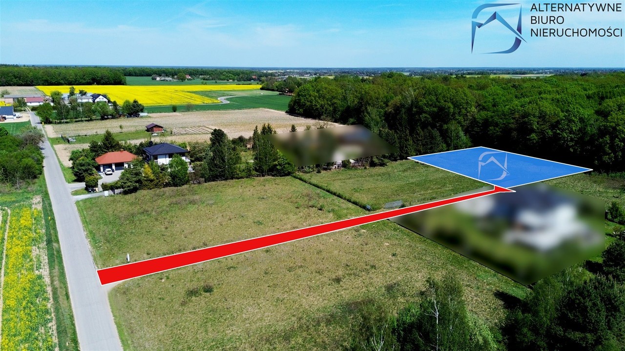 Działki pod lasem w Jastkowie - Widok 6