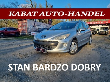 Peugeot 308 I Klimatronik - Panorama - Tempomat - Po Generalce-1