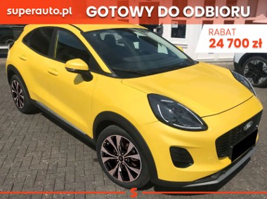 Ford Puma II Titanium 1.0 EcoBoost aut. Titanium 1.0 EcoBoost aut. 125KM / Pakiet-1