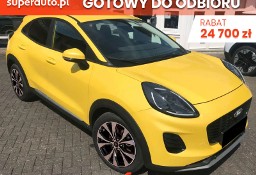 Ford Puma II Titanium 1.0 EcoBoost aut. Titanium 1.0 EcoBoost aut. 125KM / Pakiet