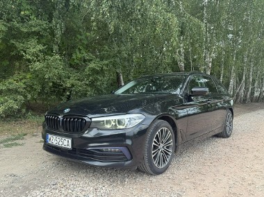 BMW SERIA 5 VII (F90) 525d, stan bardzo dobry-1