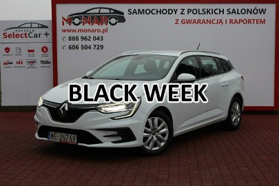 Renault Megane IV 1.5 dCi 115KM Face lifting Salon PL GWARANCJA Raport SelectCar+ FV 2