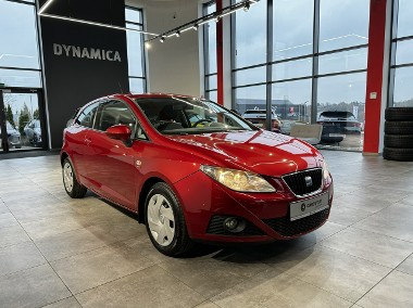 SEAT Ibiza V SC Style 1.2TSI 105KM DSG 2010 r., salon PL, serwisowany, 12 m-cy gw-1