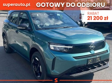 Opel Frontera Edition eDTC6 1.2 T mHEV Edition eDTC6 1.2 T mHEV 110KM / Pakiet Tech-1