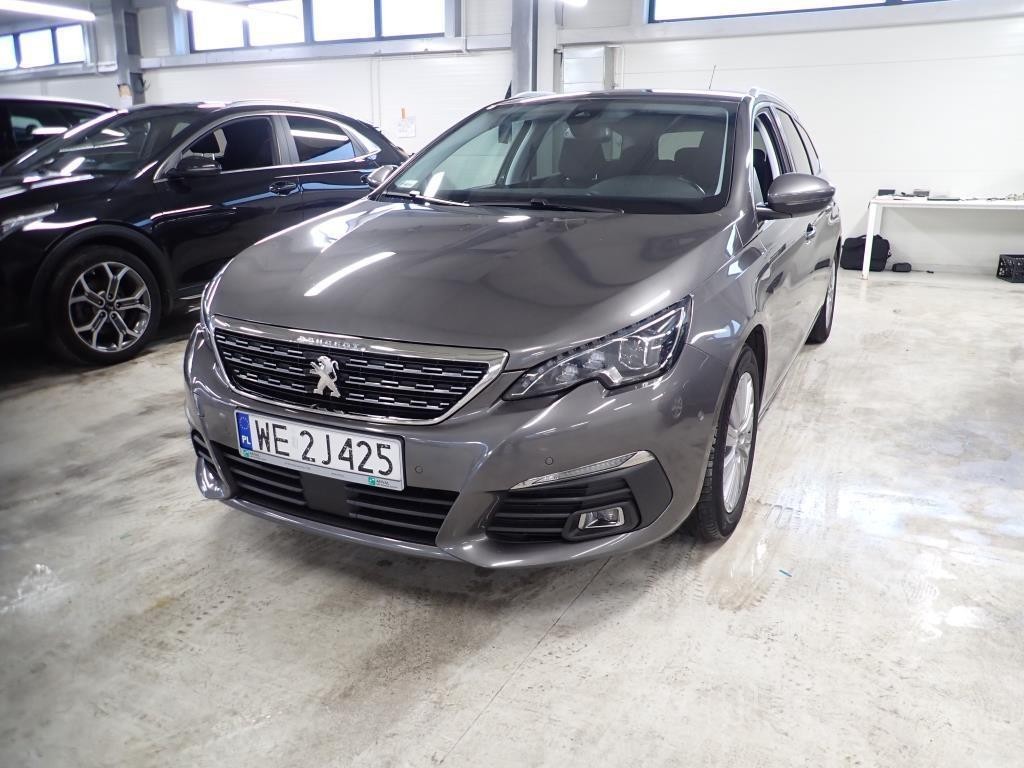 Peugeot 308 II 1.5 BlueHDI 130km, Allure Pack EAT8, salon PL, EXPORT