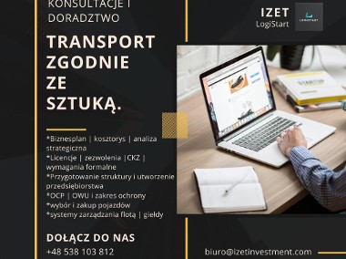 Doradztwo i konsultacje transportowe, uzyskanie licencji, ckz-2