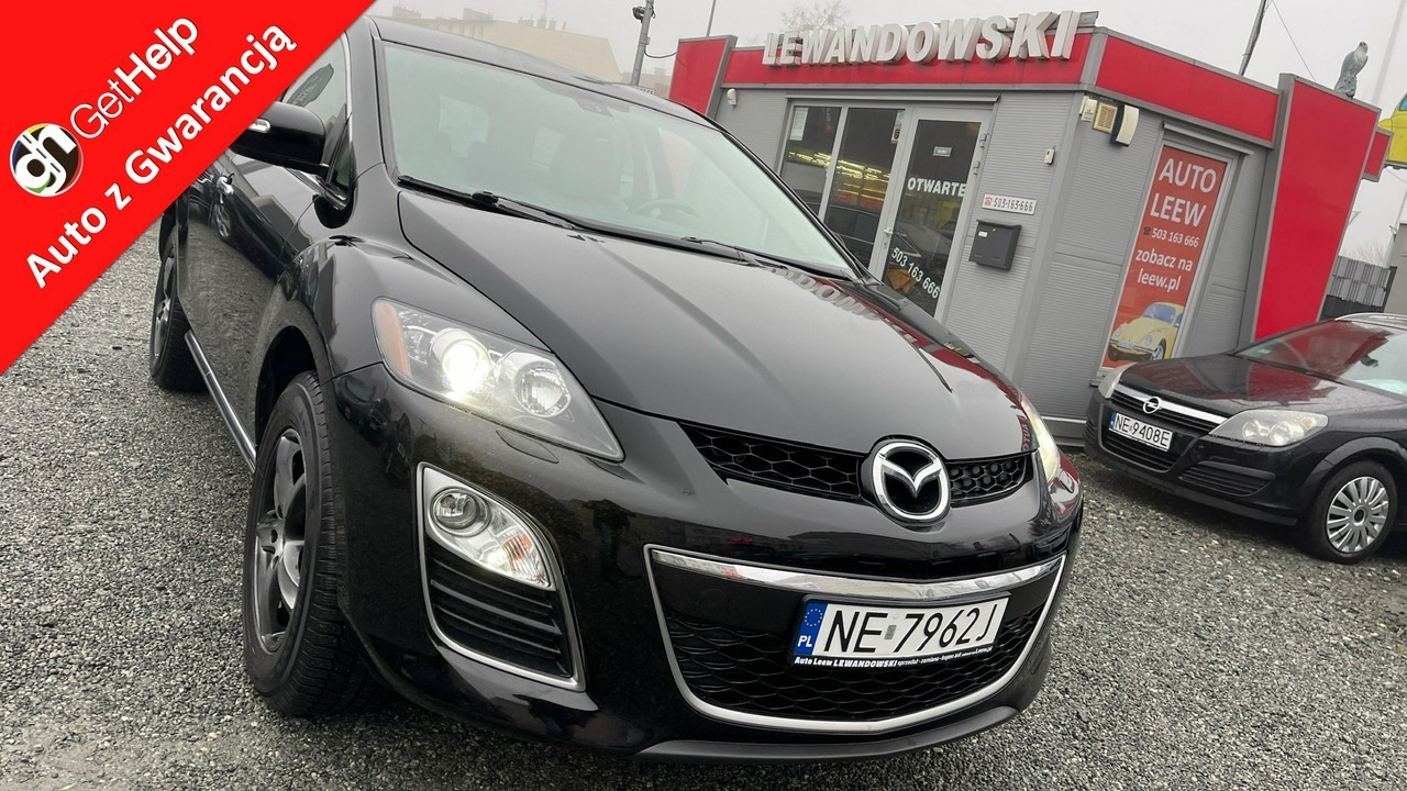 Mazda CX-7 Moc 173KM 4x4 Zarejestrowany Ubezpieczony