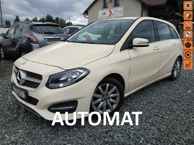 Mercedes-Benz Klasa B W246 Elegance 1.5 DCI 110 KM Klimatyzcja Alu Automat Kredyt Bez BIK i KRD-1