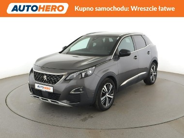 Peugeot 3008 II GT-line full led virtual navi kamera auto klima pelen serwis-1