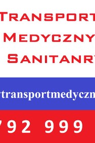 Transport medyczny i sanitarny, Przewóz karetką na leżąco, Transport  chorych-2