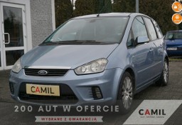 Ford Focus C-MAX Platinium, 1.6 TDCi 116KM, nowe badanie techniczne,