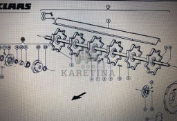 Łoźysko komplet do Claas Mega 370-340 Nr kat. części 000 661 472 1