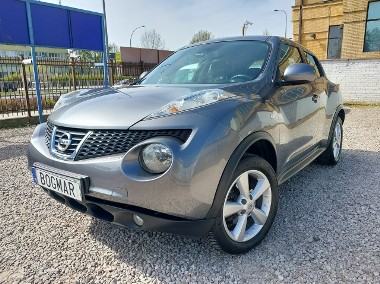 Nissan Juke 1600 benz. Salon Polska Rej. 2014 Klimatronic Tempomat Czujniki-1