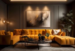 Luksusowa sofa tapicerowana