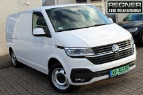 Volkswagen Transporter eTransporter Długi SalonPL FV23% 1WŁ LED Zabudowa ASO 72.276netto