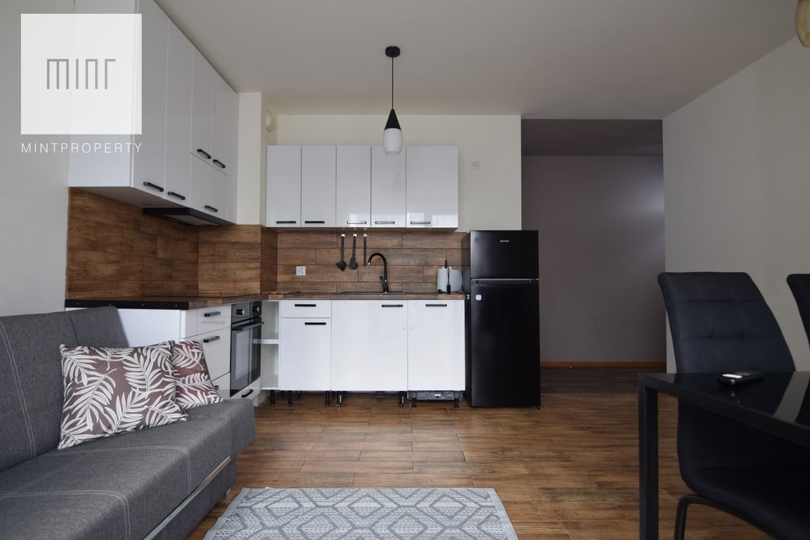 Mieszkanie do wynajęcia, 52 m², 3 pokoje Kraków Podgórze - Widok 2