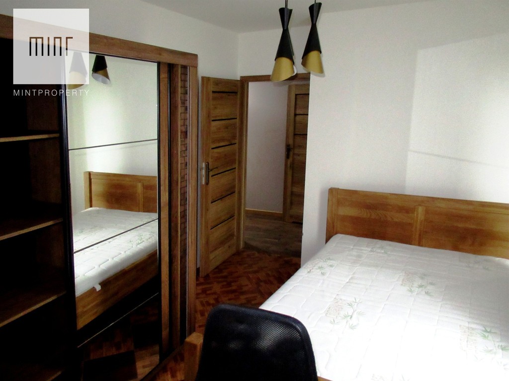 Mieszkanie do wynajęcia, 52 m², 3 pokoje Kraków Podgórze - Widok 6