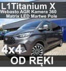 Ford T Tourneo Custom Webasto L1 Titanium X Drzwil elektr. Kamera 360 Martwe