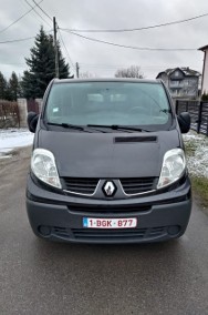 Renault Trafic II 2.0 DCI 115km L2H1 / FV23% / Brygadówka / Holenderka / Klima / Long-2