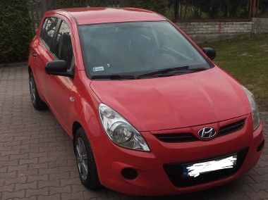 Sprzedam Hyundai i20-1