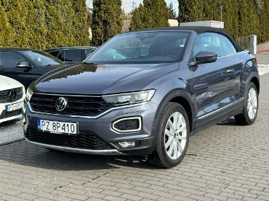 Volkswagen T-Roc 1.5 BlueMotion Automat Cabrio Grzane fotele-1