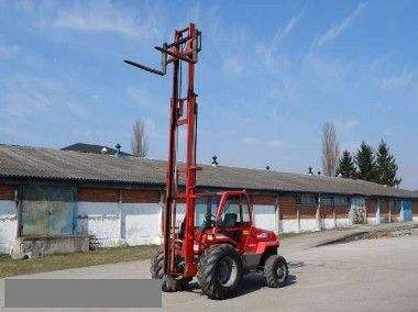 MANITOU M 26.4 WÓZEK WIDŁOWY TERENOWY  NAPĘD 4X4 SPROWADZONY MASZT DUPLEX 5.5M-1