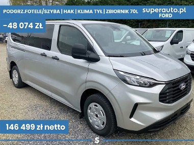 Ford Transit Custom Kombi M1 320 L2H1 Trend A8 Kombi M1 320 L2H1 Trend A8 2.0 136KM-1