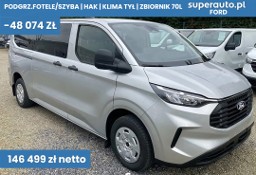 Ford Transit Custom Kombi M1 320 L2H1 Trend A8 Kombi M1 320 L2H1 Trend A8 2.0 136KM