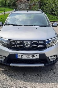 Dacia Sandero II STEPWAY 0.9TCe 90PS Navi Klima-2
