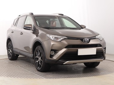 Toyota RAV 4 IV , Salon Polska, Serwis ASO, GAZ, Automat, Skóra, Navi,-1