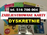 Karty SIM zarejestrowane startery polskie karty SIM aktywne do komórki Łodź eSIM