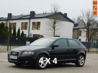 Audi A3 II (8P) 2.0TDi Quattro Podgrzewane Fotele-1