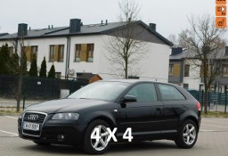 Audi A3 II (8P) 2.0TDi Quattro Podgrzewane Fotele