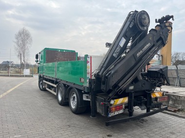 DAF skrzyniowy żuraw HDS Hiab Duo 166 b.mocny z dozorem-1